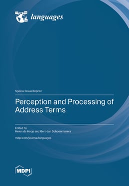 Perception and Processing of Address Terms