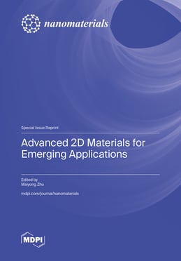 Advanced 2D Materials for Emerging Applications