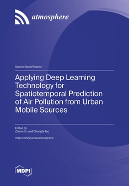 Applying Deep Learning Technology for Spatiotemporal Prediction of Air Pollution from Urban Mobile Sources