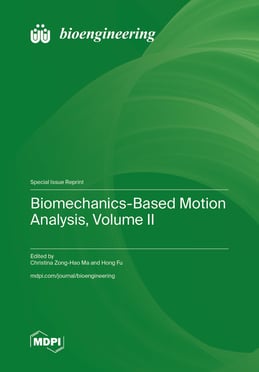 Biomechanics-Based Motion Analysis, Volume II