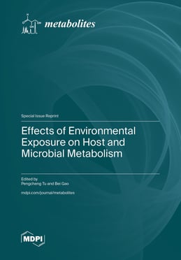 Effects of Environmental Exposure on Host and Microbial Metabolism