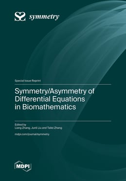 Symmetry/Asymmetry of Differential Equations in Biomathematics