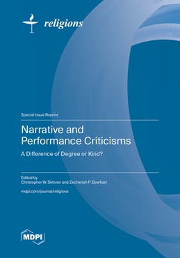 Narrative and Performance Criticisms