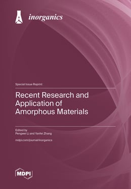 Recent Research and Application of Amorphous Materials