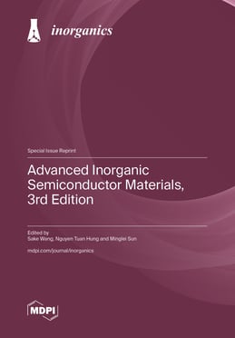Advanced Inorganic Semiconductor Materials, 3rd Edition