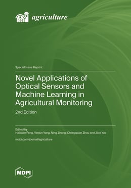 Novel Applications of Optical Sensors and Machine Learning in Agricultural Monitoring