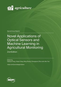 Novel Applications of Optical Sensors and Machine Learning in Agricultural Monitoring