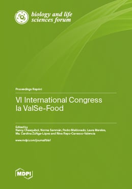 VI International Congress la ValSe-Food