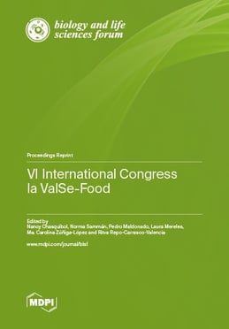 VI International Congress la ValSe-Food