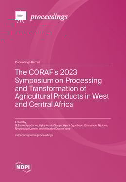 The CORAF’s 2023 Symposium on Processing and Transformation of Agricultural Products in West and Central Africa