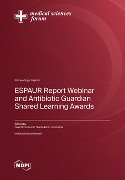 ESPAUR Report Webinar and Antibiotic Guardian Shared Learning Awards