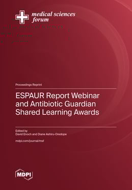 ESPAUR Report Webinar and Antibiotic Guardian Shared Learning Awards