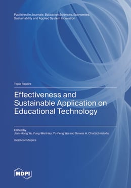 Effectiveness and Sustainable Application on Educational Technology
