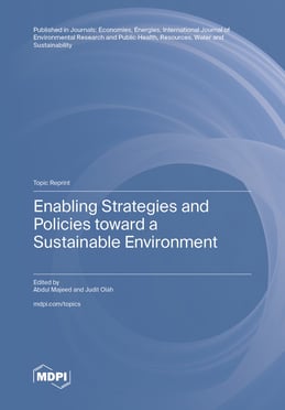 Enabling Strategies and Policies toward a Sustainable Environment