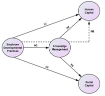 Proposed research model.