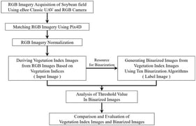 Research flow chart of this study.