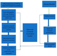 Theoretical framework of the study.