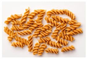 Uncooked Emmer Pasta (Fusilli).