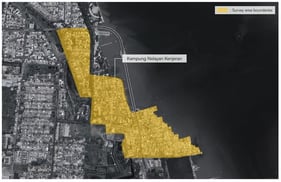Site 1—Kampung Nelayan Kenjeran.