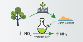 1H NMR spectra of hydrolysis lignin (HL), chloromethylated lignin (CML), and imidazoilium functionalized lignin (ImL); DMSO-d6.