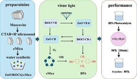 Schematic illustration of the mica exfoliation mechanism.