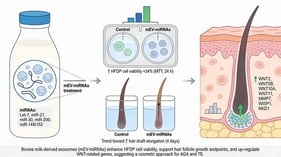Milk exosomes versus conventional nanocarriers as advanced dermal delivery systems.