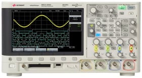 Oscilloscope DSOX2014A.