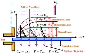 Geometrical configuration and flow physics.