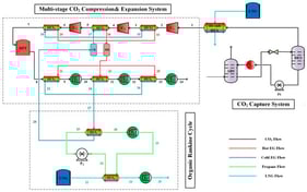 The schematic of proposed integrated system.