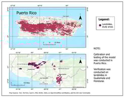 Study area. Coordinate system: WGS84.