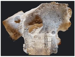 Pantalica, church of San Nicolicchio. Dollhouse view obtained through scans carried out with the Matterport Pro3 (Matterport Inc., Sunnyvale, CA, USA).