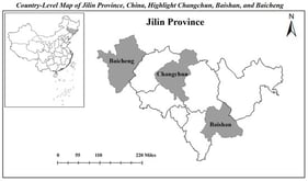 Location of the study area.