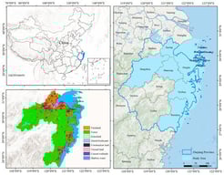 Study Area Location Map.