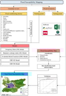 Flowchart showing the overall methodology employed in this study.