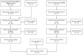 Selection process: flow diagram updated. Adapted from García-Vinuesa [5].