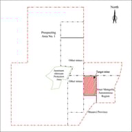 Geographical location map.