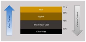 Principal varieties of coal and the transformation procedure.