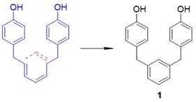 The natural product from Ottelia acuminata var. acuminata as a template.