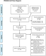 PRISMA-ScR Flow Diagram.