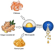 Zeta potentials of CS, HKG, and the 1:1 CS:HKG complex as a function of pH.