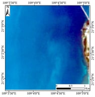 Weizhou Island waters.