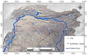 Yellow River Inner Mongolia section.