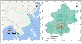 Map of the study area.