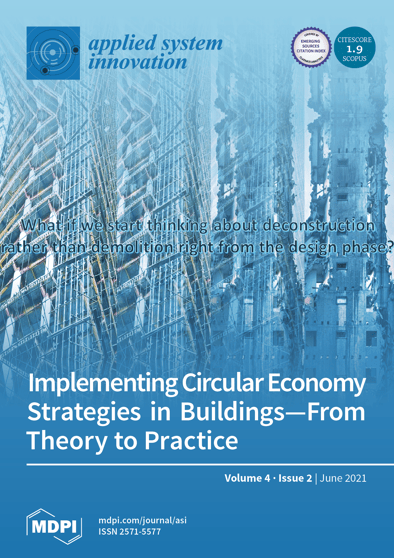 Journal Issue Cover Image