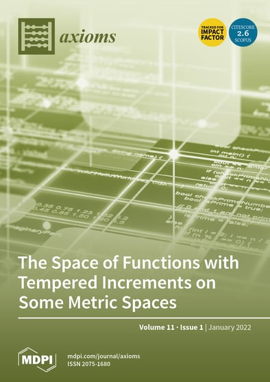 Journal Issue Cover Image