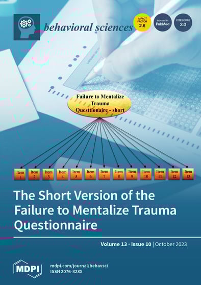 Journal Issue Cover Image