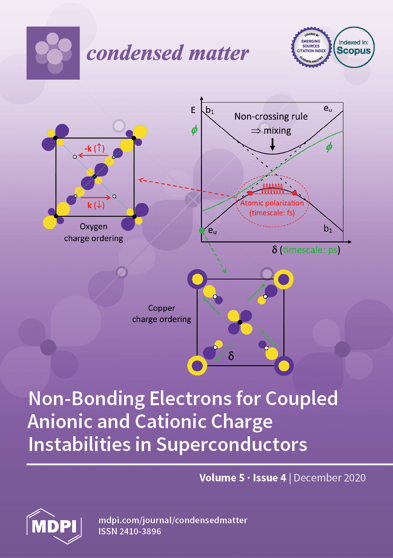 Journal Issue Cover Image