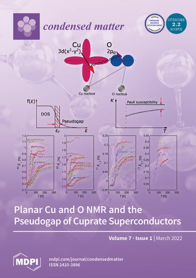 Journal Issue Cover Image