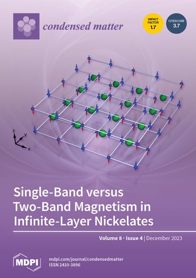 Journal Issue Cover Image