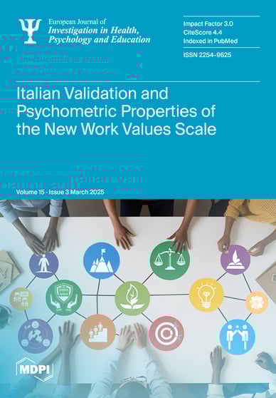 Journal Issue Cover Image